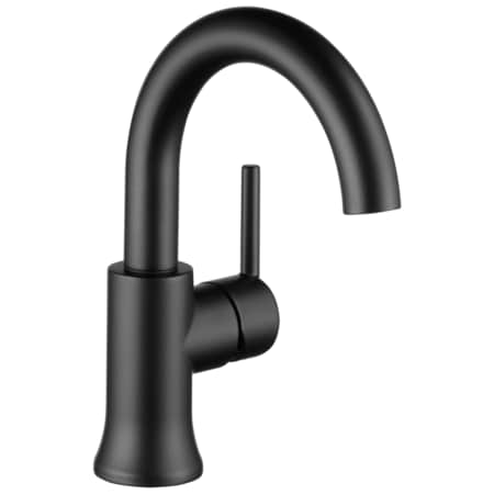 Delta Single hole installation Hole Single Hole Lavatory Faucet, Matte Black 559HA-BL-DST